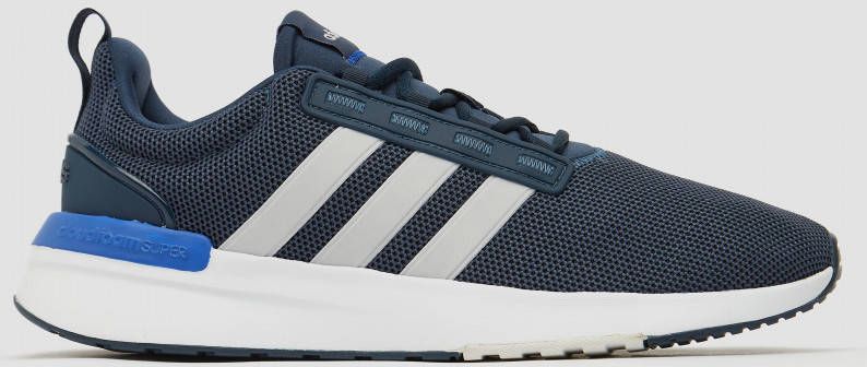 adidas racer tr21 sneakers blauw heren