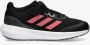 Adidas Sportswear Runfalcon 3.0 hardloopschoenen zwart fuchsia grijs Jongens Meisjes Mesh 36 2 3 Sneakers - Thumbnail 4