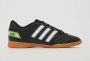 Adidas Perfor ce Super Sala zaalvoetbalschoenen zwart wit groen - Thumbnail 2