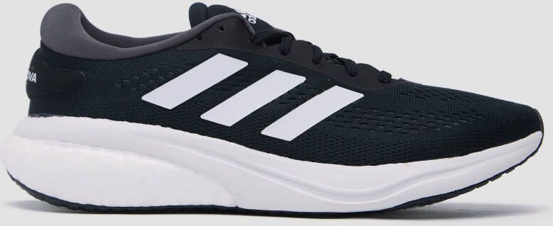 adidas supernova 2 hardloopschoenen zwart wit heren