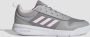 Adidas Performance Tensaur Classic hardloopschoenen lichtgrijs roze grijs kids - Thumbnail 4