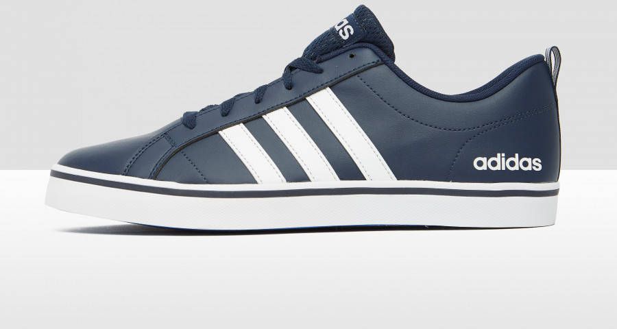 adidas vs pace sneakers blauw wit heren