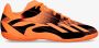 Adidas Perfor ce X Speedportal Messi.4 IN Jr. zaalvoetbalschoenen oranje zwart - Thumbnail 11