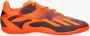 Adidas Perfor ce X Speedportal Messi.4 IN Jr. zaalvoetbalschoenen oranje zwart - Thumbnail 3