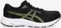 Asics gel-contend 8 hardloopschoenen zwart groen heren - Thumbnail 2