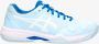 ASICS Gel-Dedicate 7 Clay Tennisbannen Schoenen Sky White Dames - Thumbnail 2