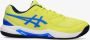 Asics gel-dedicate 8 tennisschoenen geel blauw heren - Thumbnail 2