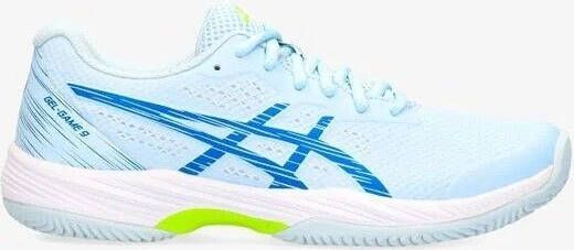 Asics gel game 9 tennisschoenen blauw dames