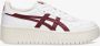 ASICS Platform Tussenzool Synthetisch Leren Sneakers White Dames - Thumbnail 2