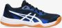 Mesh Asics Upcourt 5 GS Kinderschoenen French Blue White 1074A039 - Thumbnail 4