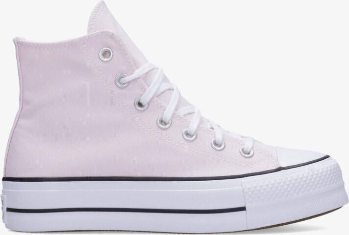 Converse chuck taylor all star lift sneakers roze dames