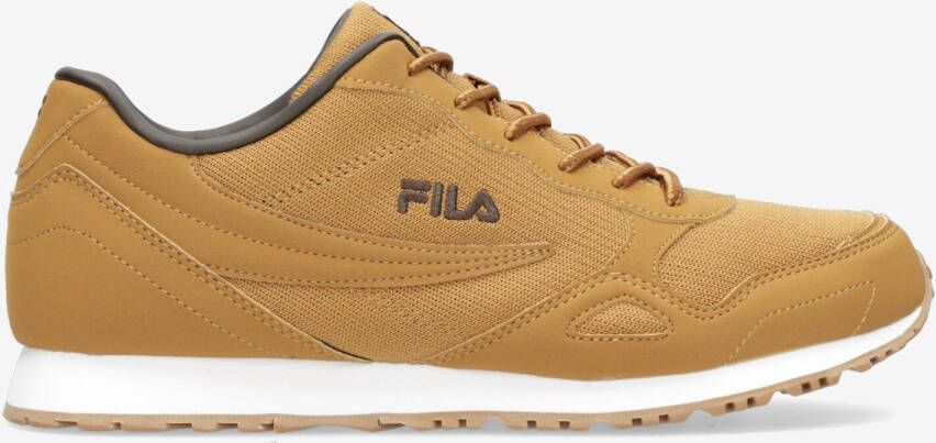 Fila euro jogger 4 retro sneakers bruin heren Schoenen