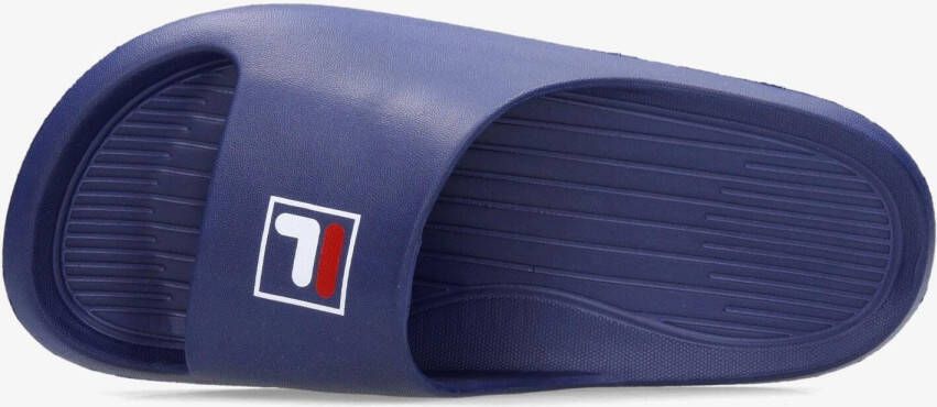 Fila Slippers Marineblauw Slippers Zwem