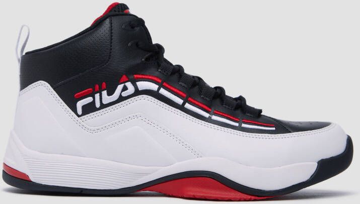 Fila spitfire 3 sneakers wit rood heren Schoenen