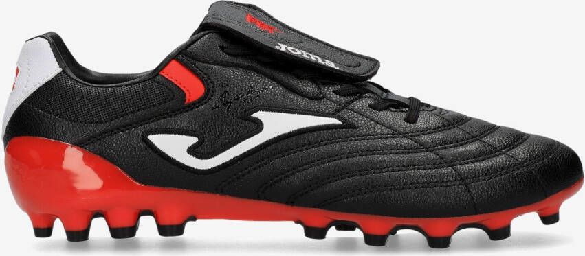 Joma aguila cup fg voetbalschoenen zwart rood