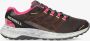 Merrell Fly Strike GTX W dames wandelschoenen waterdicht zwart paars roze - Thumbnail 2