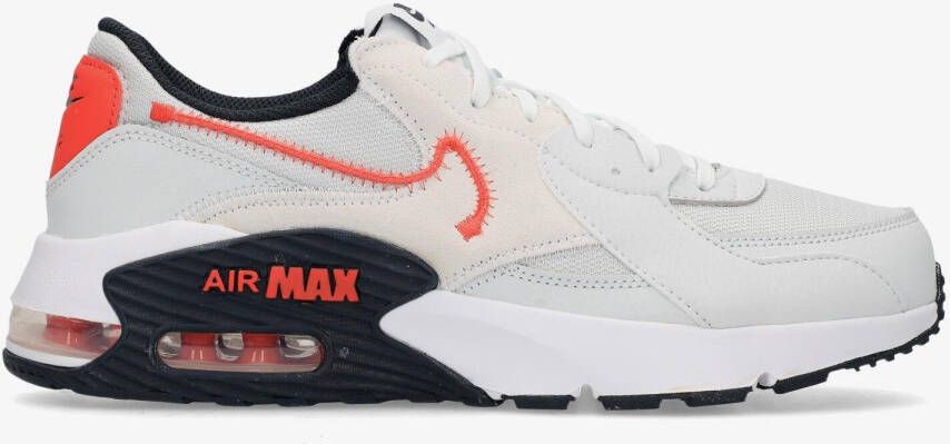 Nike air max excee sneakers grijs rood heren