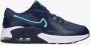 Nike air max excee sneakers zwart groen kinderen - Thumbnail 3