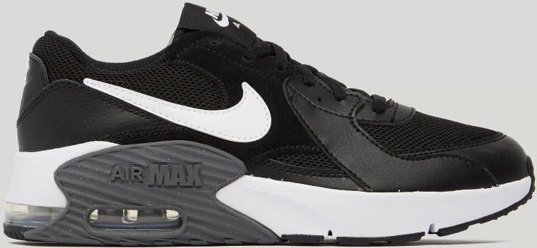 nike sneakers zwart wit