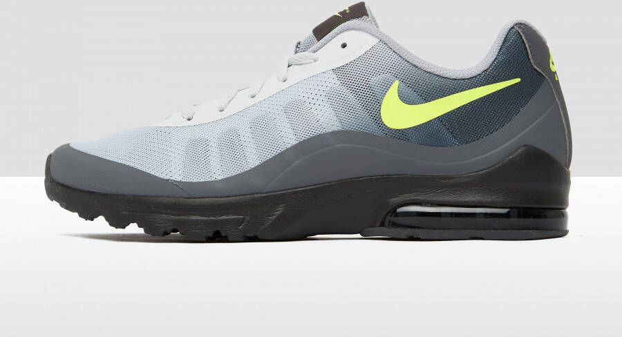 Nike air max invigor sneakers grijs geel heren