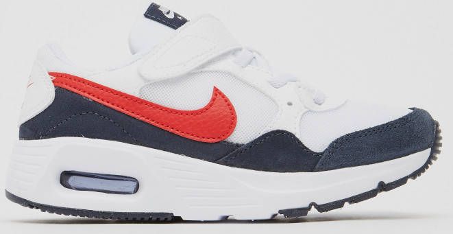 Nike air max sc sneakers wit rood kinderen