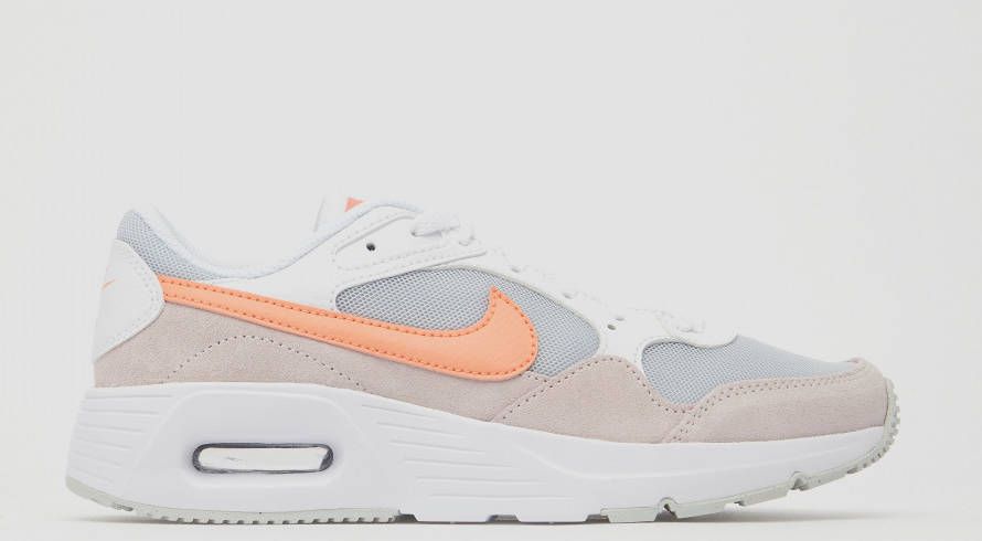 Nike air max sc sneakers wit roze kinderen