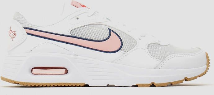 Nike air max sc sneakers wit roze kinderen