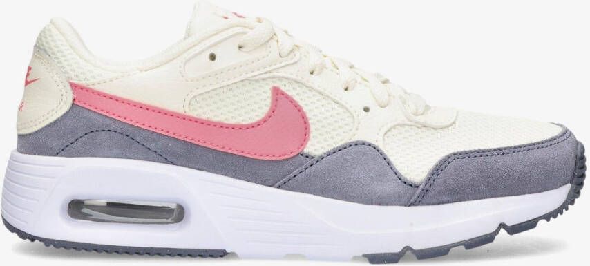 Nike air max sc sneakers wit blauw dames