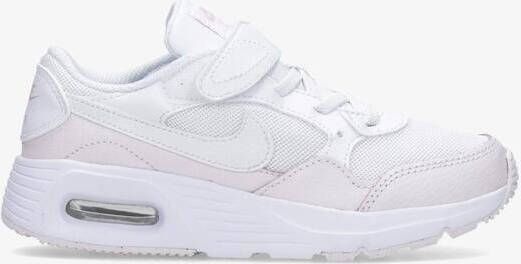 Nike air max sc sneakers wit roze kinderen