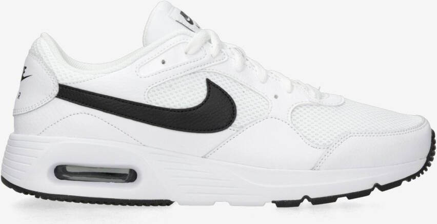 Nike air max sc sneakers wit zwart heren