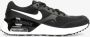 Nike JR Air Max SYSTM Sneakers Kinderen Zwart - Thumbnail 4