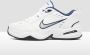 Nike Air Monarch IV fitness schoenen wit zilver metallic - Thumbnail 5