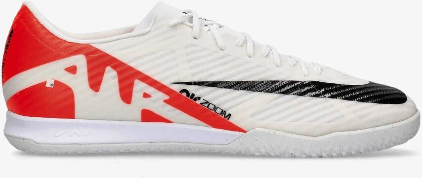 Nike mercurial vapor aca indoor voetbalschoenen wit rood heren