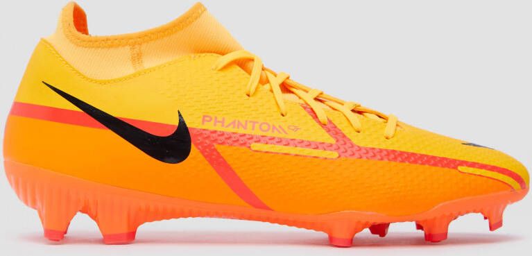 nike voetbalschoenen zwart oranje