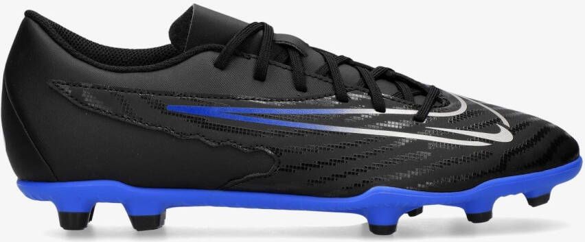 Nike phantom gx club mg voetbalschoenen zwart blauw heren