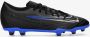 Nike phantom gx club mg voetbalschoenen zwart blauw heren - Thumbnail 2