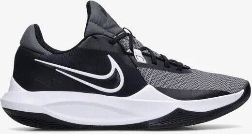 Nike Precision 6 basketbalschoenen Zwart - Foto 4