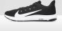 NIKE Quest 2 hardloopschoenen zwart wit heren - Thumbnail 3