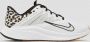 Nike Quest 3 Premium Dames White Light Bone Gum Light Brown Black Dames - Thumbnail 4