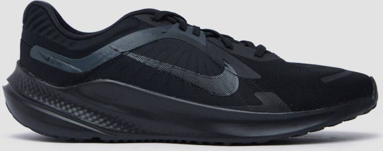 Nike quest 5 hardloopschoenen zwart heren