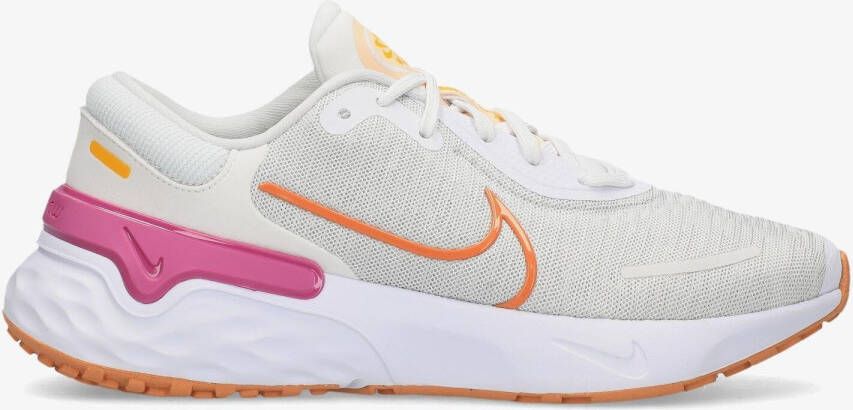 Nike renew 4 hardloopschoenen wit roze dames Schoenen