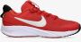 Nike star runner 4 hardloopschoenen rood wit kinderen - Thumbnail 2