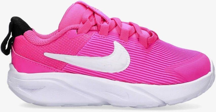 Nike star runner 4 hardloopschoenen roze kinderen