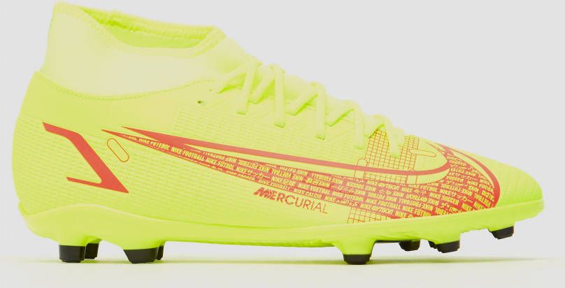 Nike Mercurial Superfly 8 Club MG Voetbalschoen (meerdere ondergronden) Geel - Foto 3