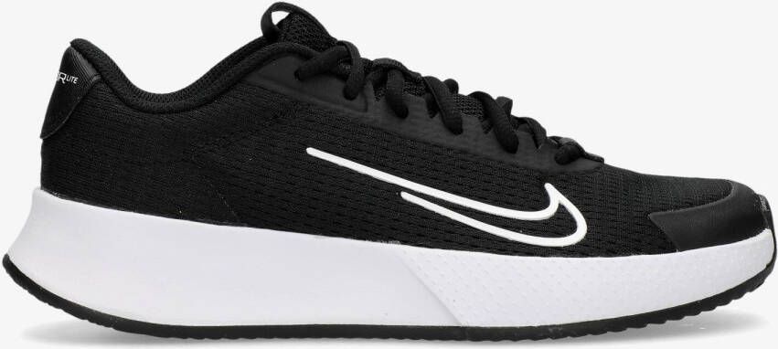 Nike vapor lite 2 tennisschoenen zwart wit dames