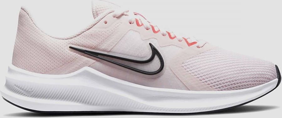 Nike downshifter 11 hardloopschoenen rood dames