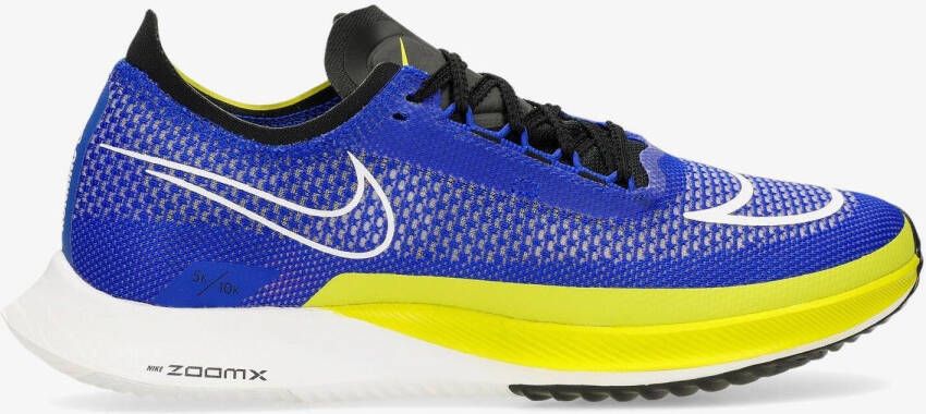 Nike zoomx streakfly hardloopschoenen blauw geel heren Schoenen