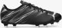 PUMA ATTACANTO FG AG Heren Sportschoenen Black-Silver Mist - Thumbnail 2