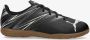 Puma Attacanto IT Jr zaalsportschoenen zwart zilver - Thumbnail 2