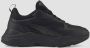 PUMA Cassia Dames Sneakers Black Gold - Thumbnail 2